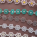 "Meadow Daisy" Beaded Choker Necklace