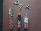 The Aesthetic Lip Gloss Sleeve Keychain