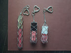 The Aesthetic Lip Gloss Sleeve Keychain