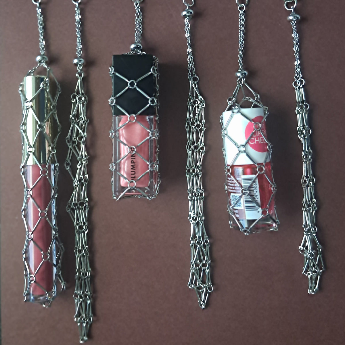 The Aesthetic Lip Gloss Sleeve Keychain
