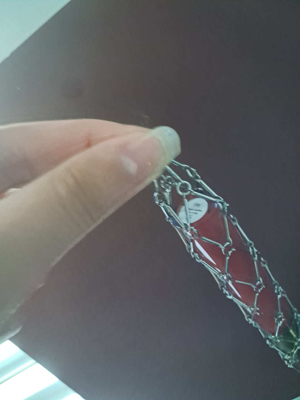 The Aesthetic Lip Gloss Sleeve Keychain