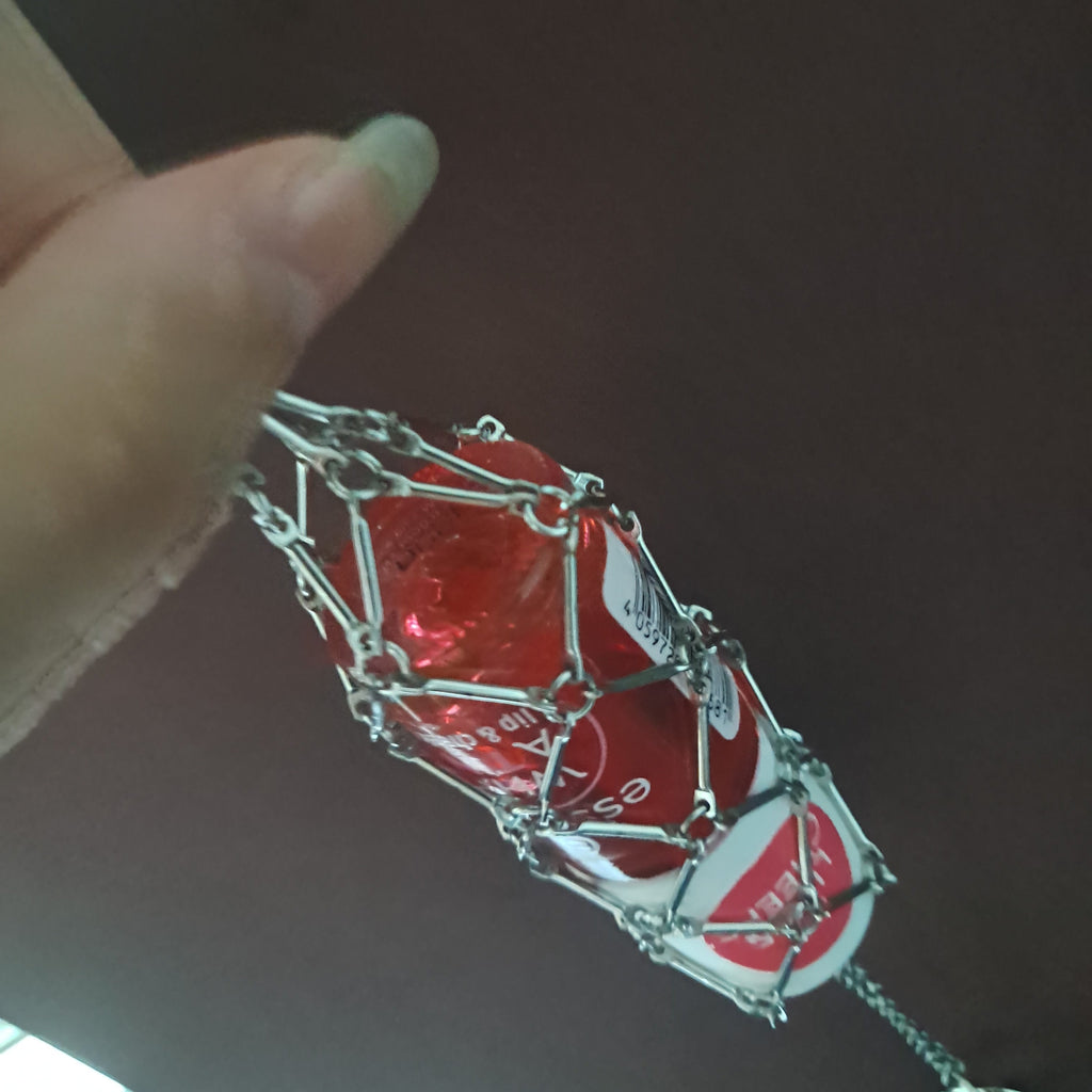 The Aesthetic Lip Gloss Sleeve Keychain