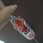 The Aesthetic Lip Gloss Sleeve Keychain