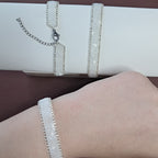 "Lumina Pearl" Handmade Miyuki Bead Cuff Bracelet & Ring Collection