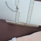 "Lumina Pearl" Handmade Miyuki Bead Cuff Bracelet & Ring Collection