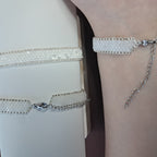 "Lumina Pearl" Handmade Miyuki Bead Cuff Bracelet & Ring Collection
