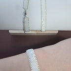 "Lumina Pearl" Handmade Miyuki Bead Cuff Bracelet & Ring Collection