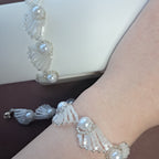 "Ocean Shell" Handmade Miyuki Bead Wave Bracelet & Ring Collection