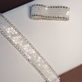 "Lumina Pearl" Handmade Miyuki Bead Cuff Bracelet & Ring Collection