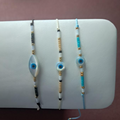 Lucid Pearl Cord Bracelets