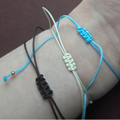 Lucid Pearl Cord Bracelets