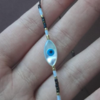 Lucid Pearl Cord Bracelets