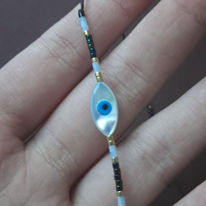 Lucid Pearl Cord Bracelets